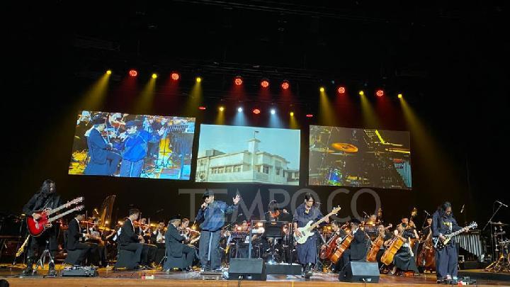 Jakarta Philharmonic Orchestra Performs Songs by Ismail Marzuki to Koes Plus